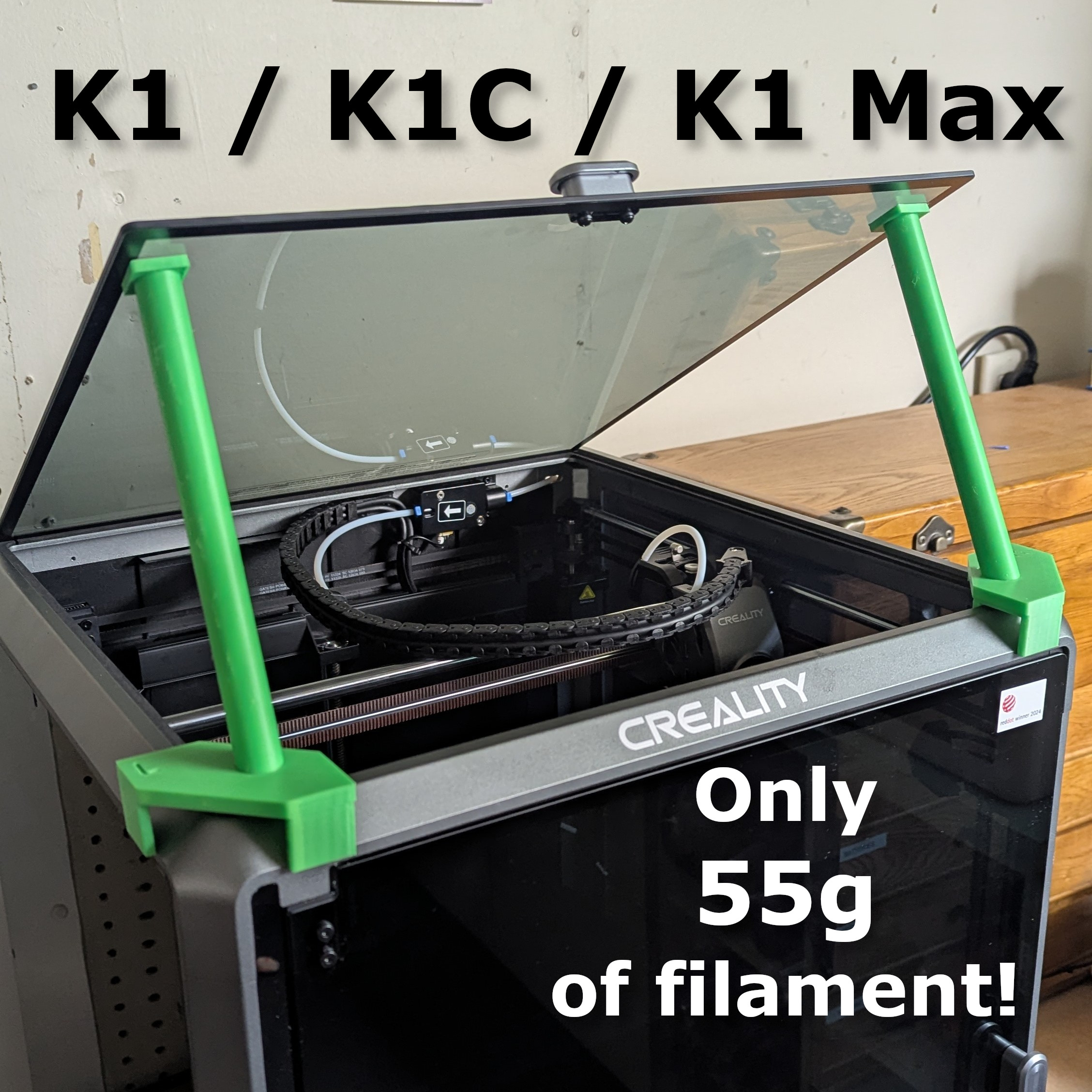 Lid Prop - K1/K1C/K1 Max