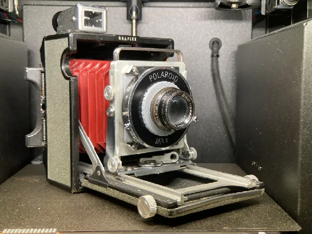 Century Graphic Lens Board - Polaroid COPAL MP-4 (2x3 Baby Graflex)