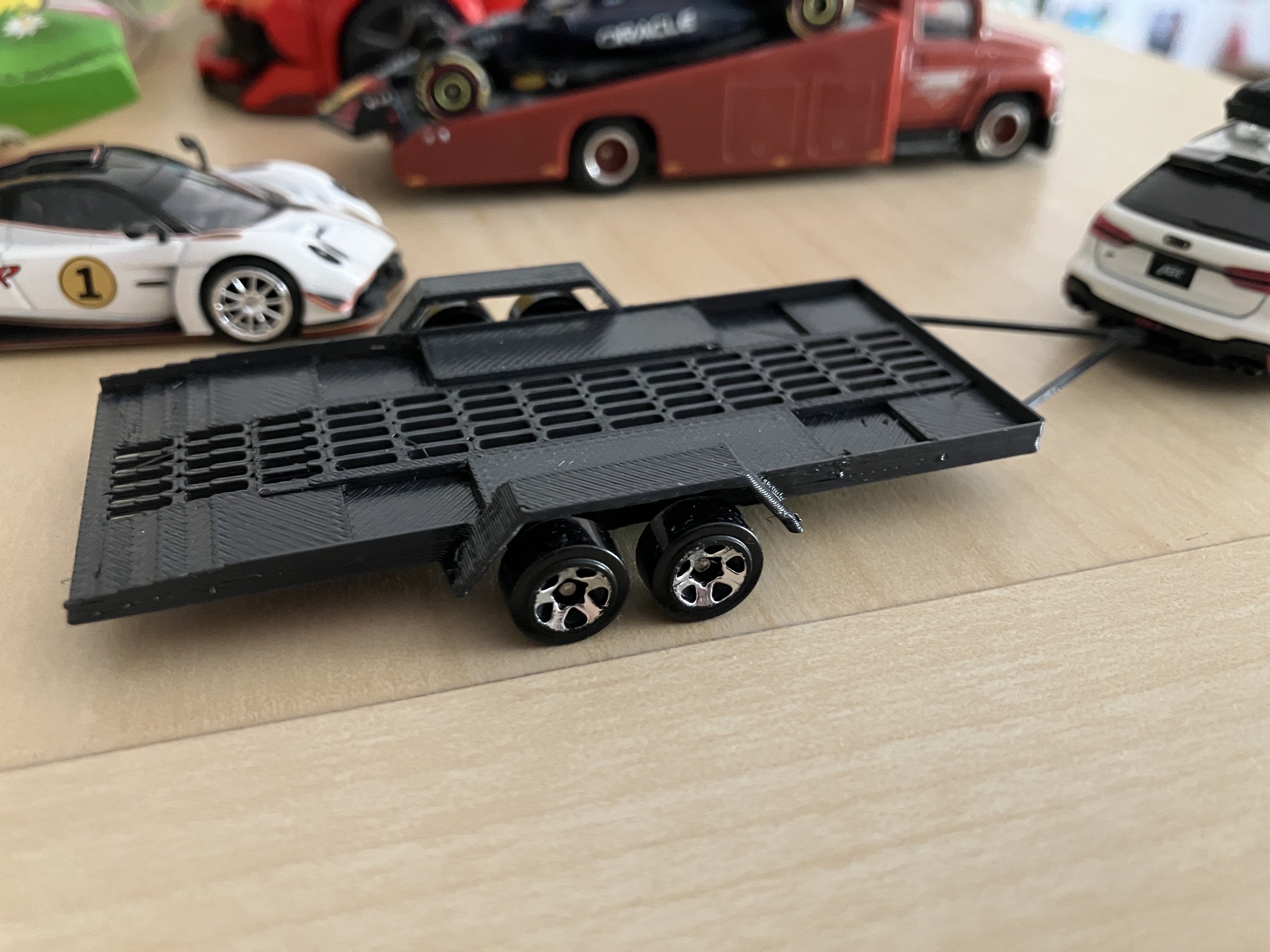 HW car trailer