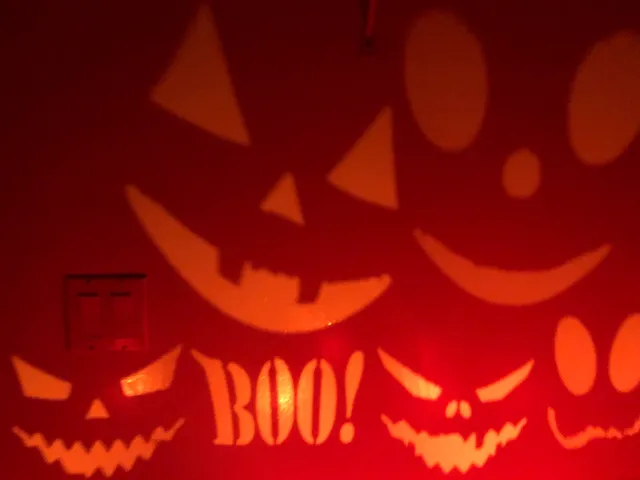 Jack-O-Lantern Projectors