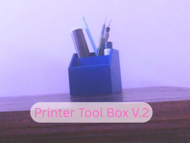 Box of printer tools V.2