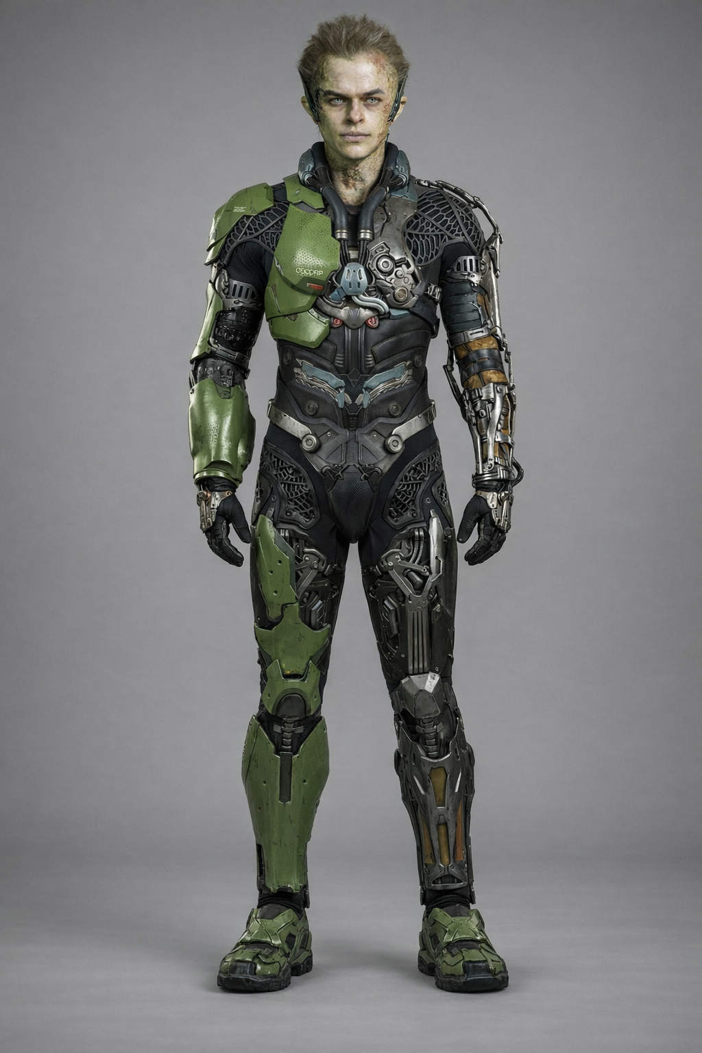 Green Goblin "The Amazing Spider-Man 2" (2014)