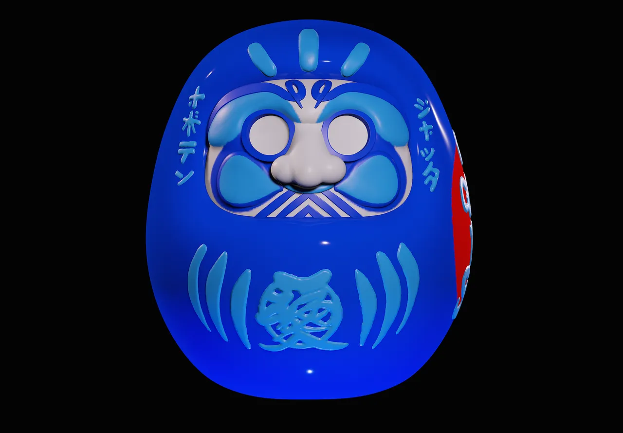 CACTUS JACK X FRAGMENT DARUMA DOLL by Unreal Visionz | Download
