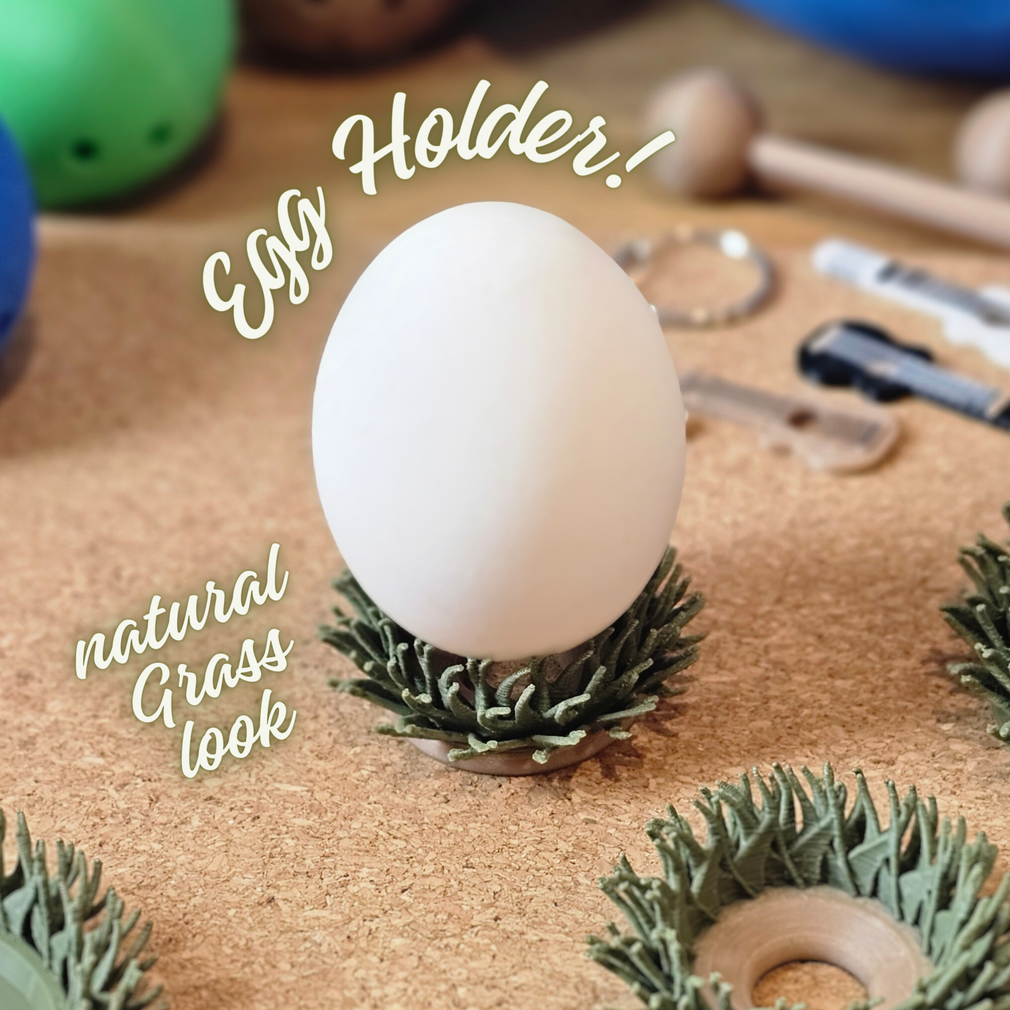 Egg Holder - Grass
