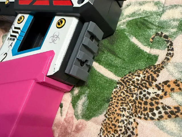 X-Shot Fury-X Rear Picatinny