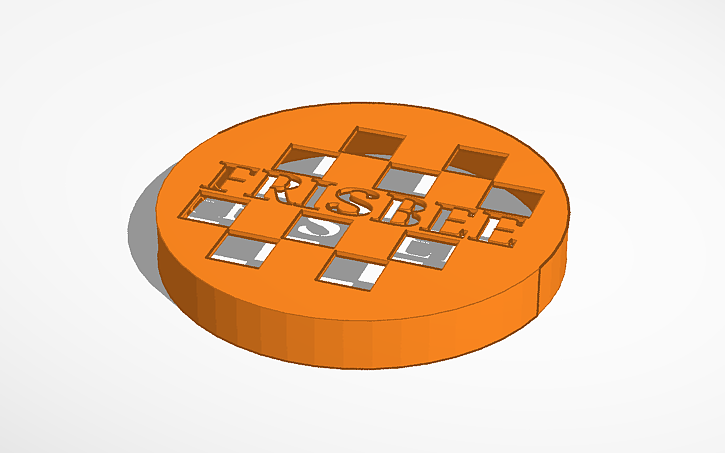 TPU Frisbee