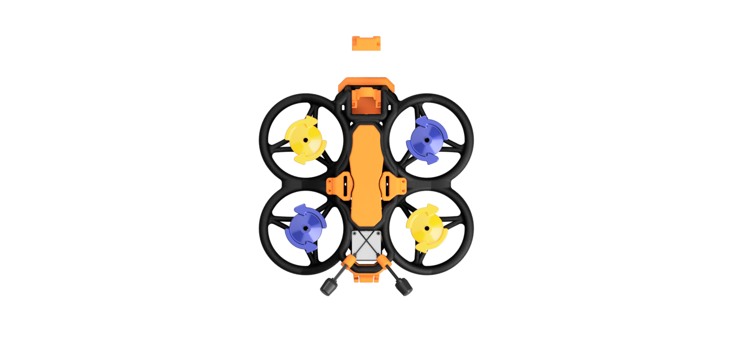 AIDE AU SENS DE ROTATION HELICES QUAD