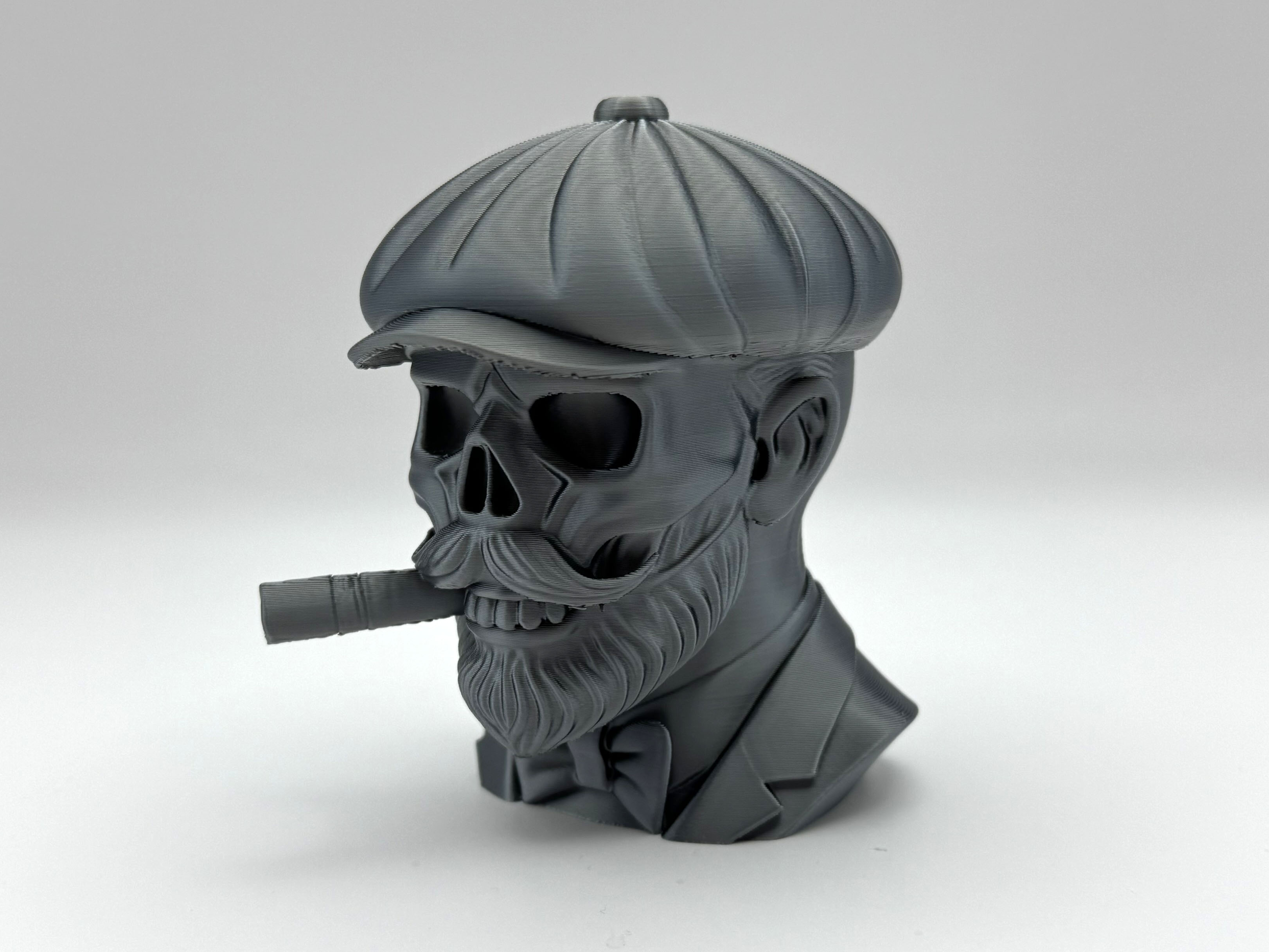Mr. Gent Bust