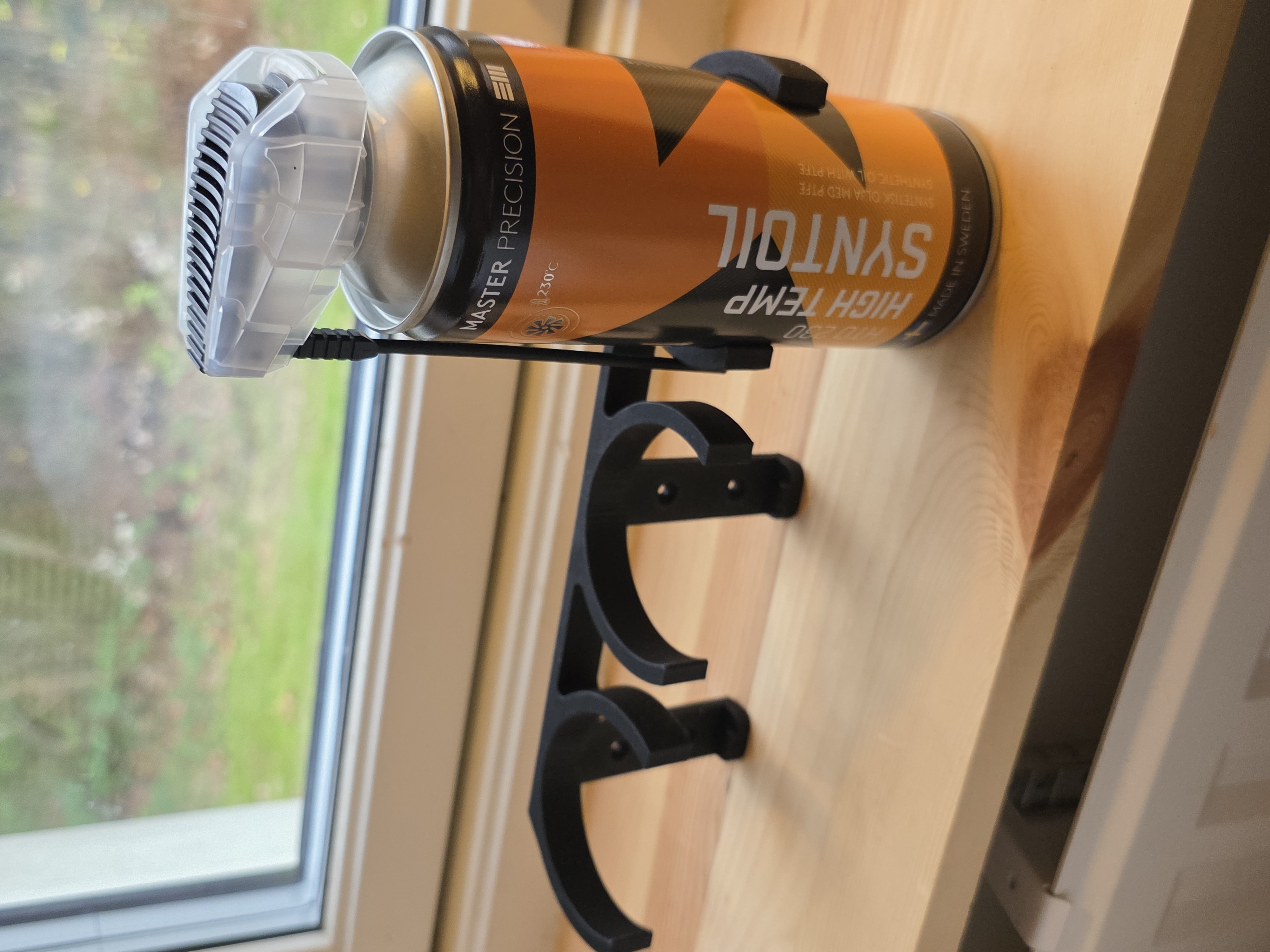 Spray Can Holder – Wall Mount