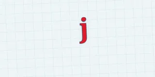 j