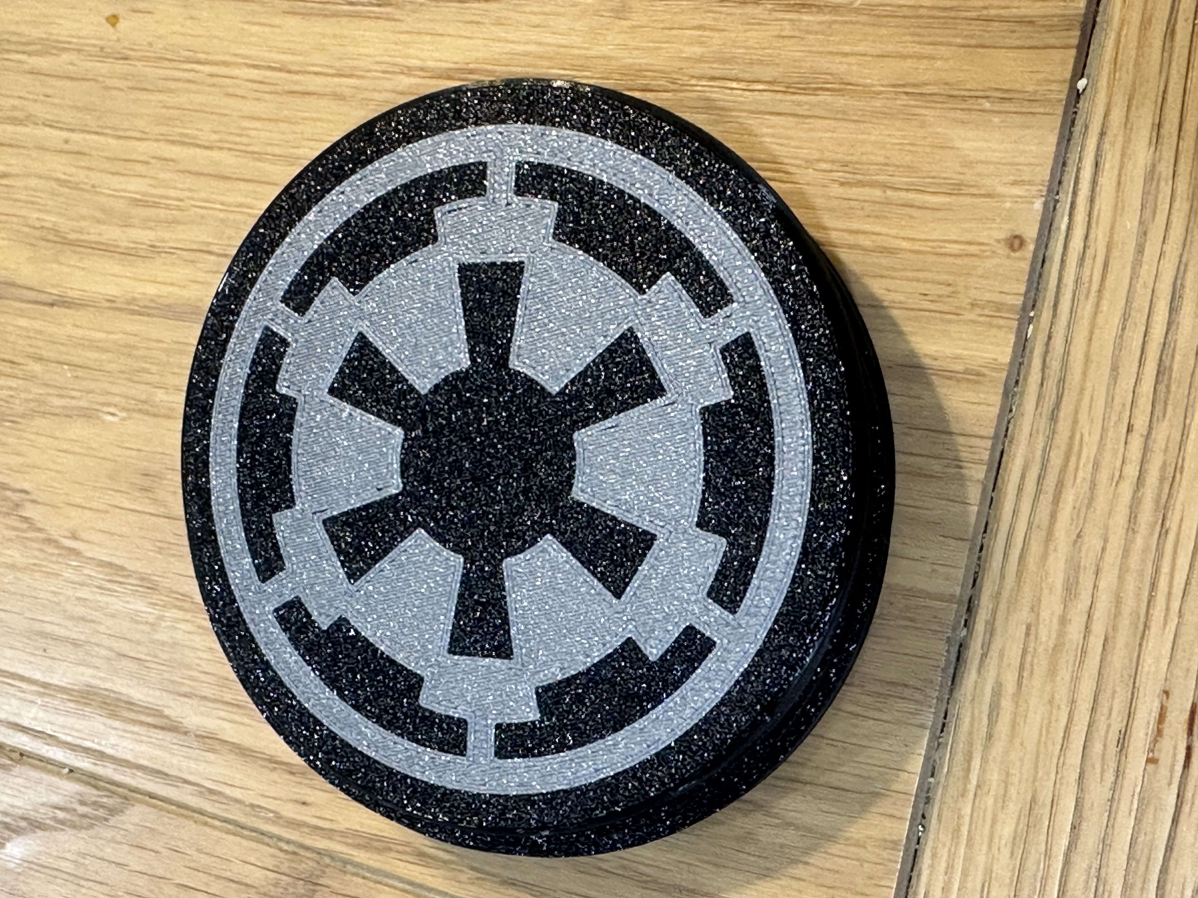 Multi Coloured flat Starwars collection coasters