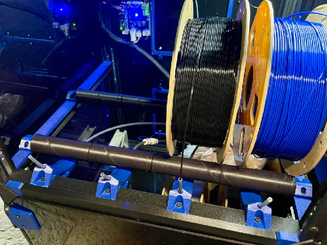INBXX Roller and PTFE 2020 Spacers (for SpoolRoller Configs)