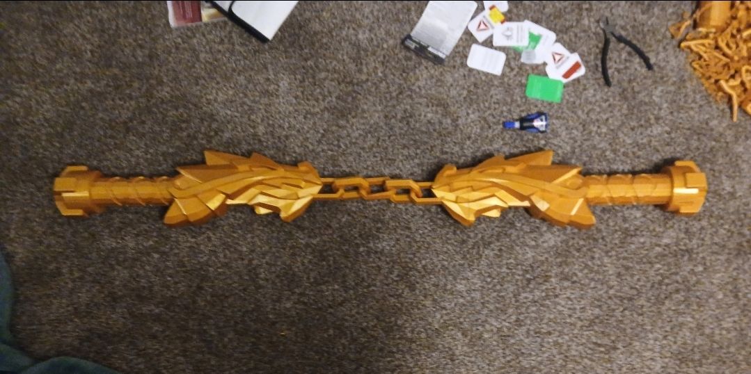 Nunchucks of Lightning. CHECK THE DESCRIPTION!!!