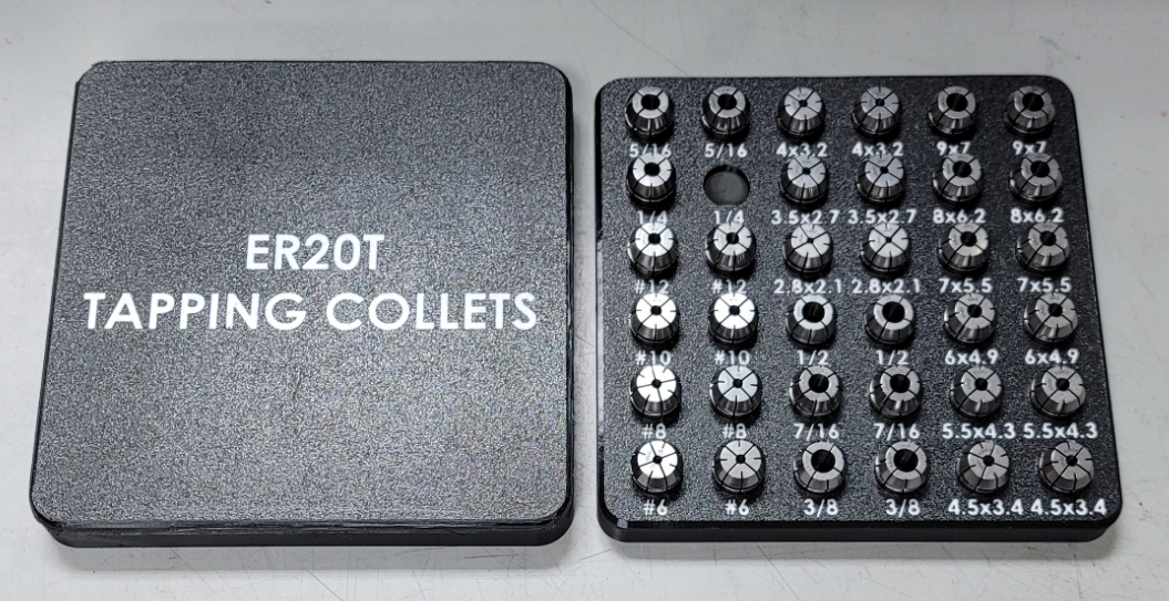 ER20T Tap Collet Rack Organizer