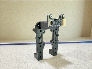 PZ Probe Mount for Stealthburner with Vitalii3D CNC Carriage