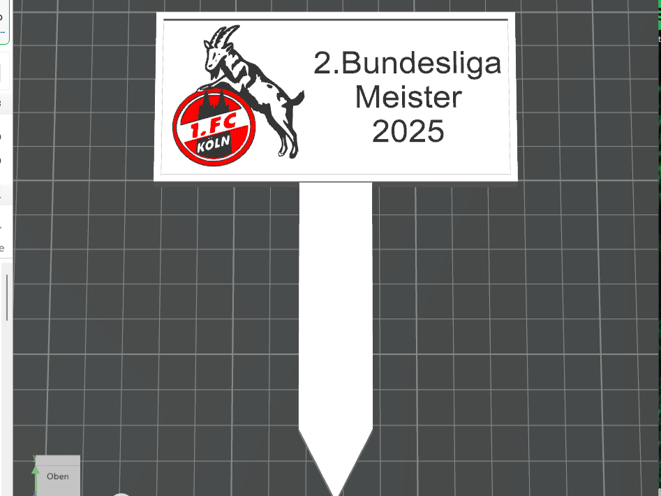 1. Fc Koeln Meister Schild