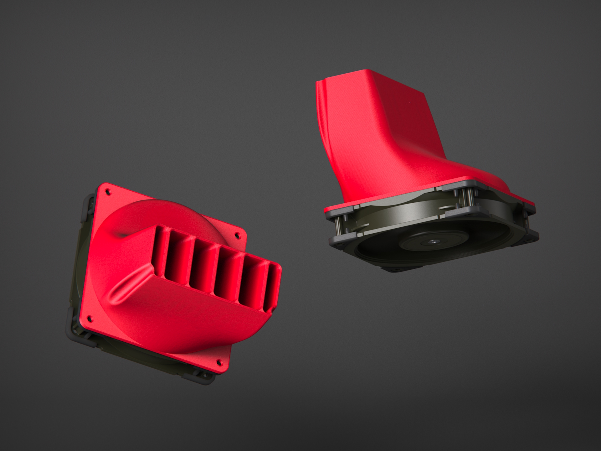 Directional Airflow Duct