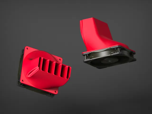 Directional Airflow Duct