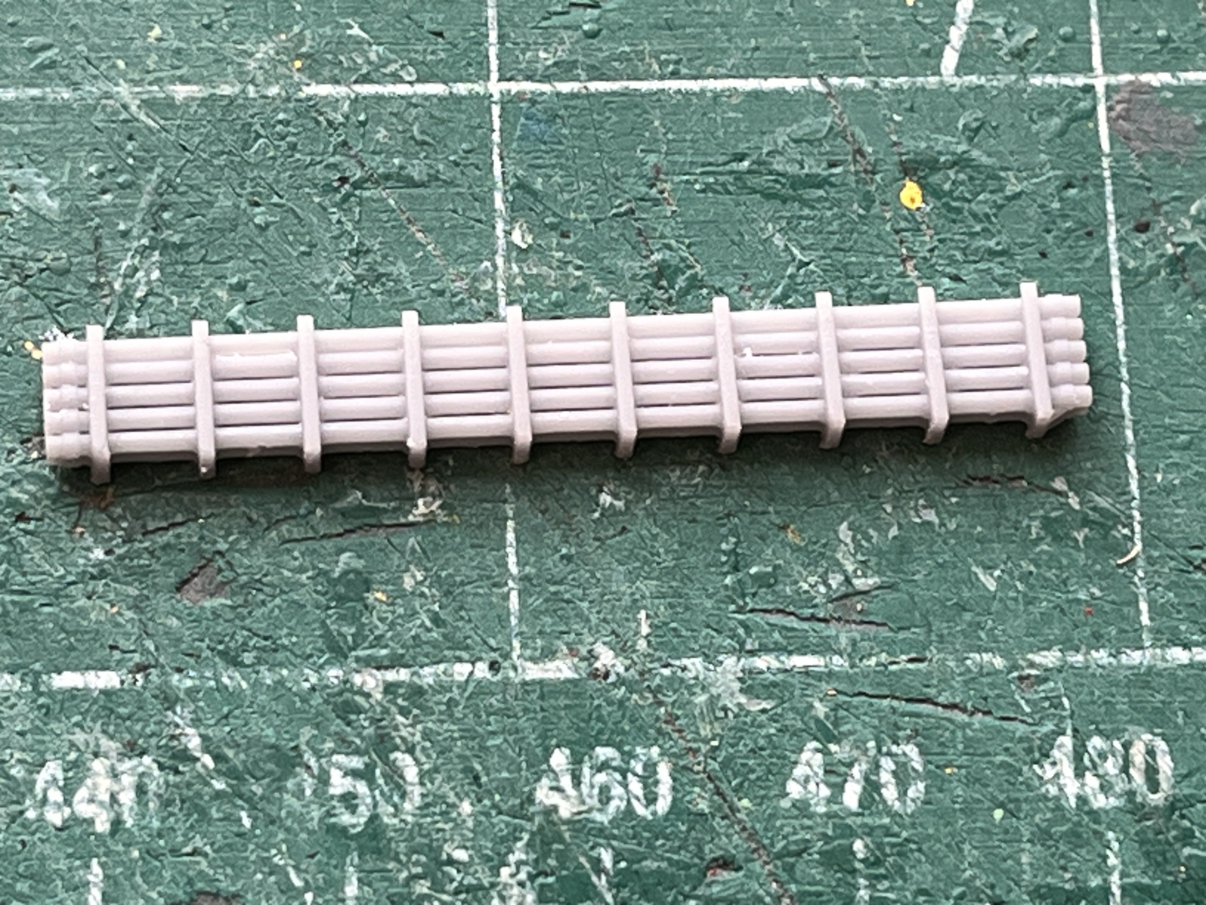 USS Missouri 1/200 Scale Missing Parts