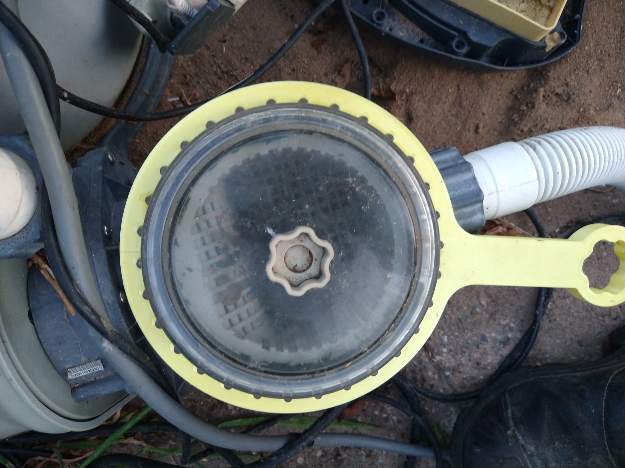 Intex pump opener