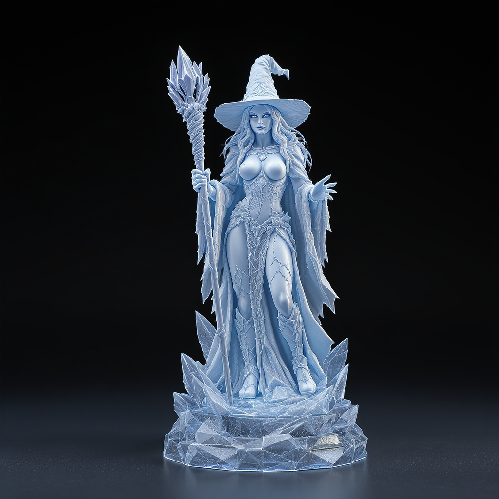 Frostbound Witch