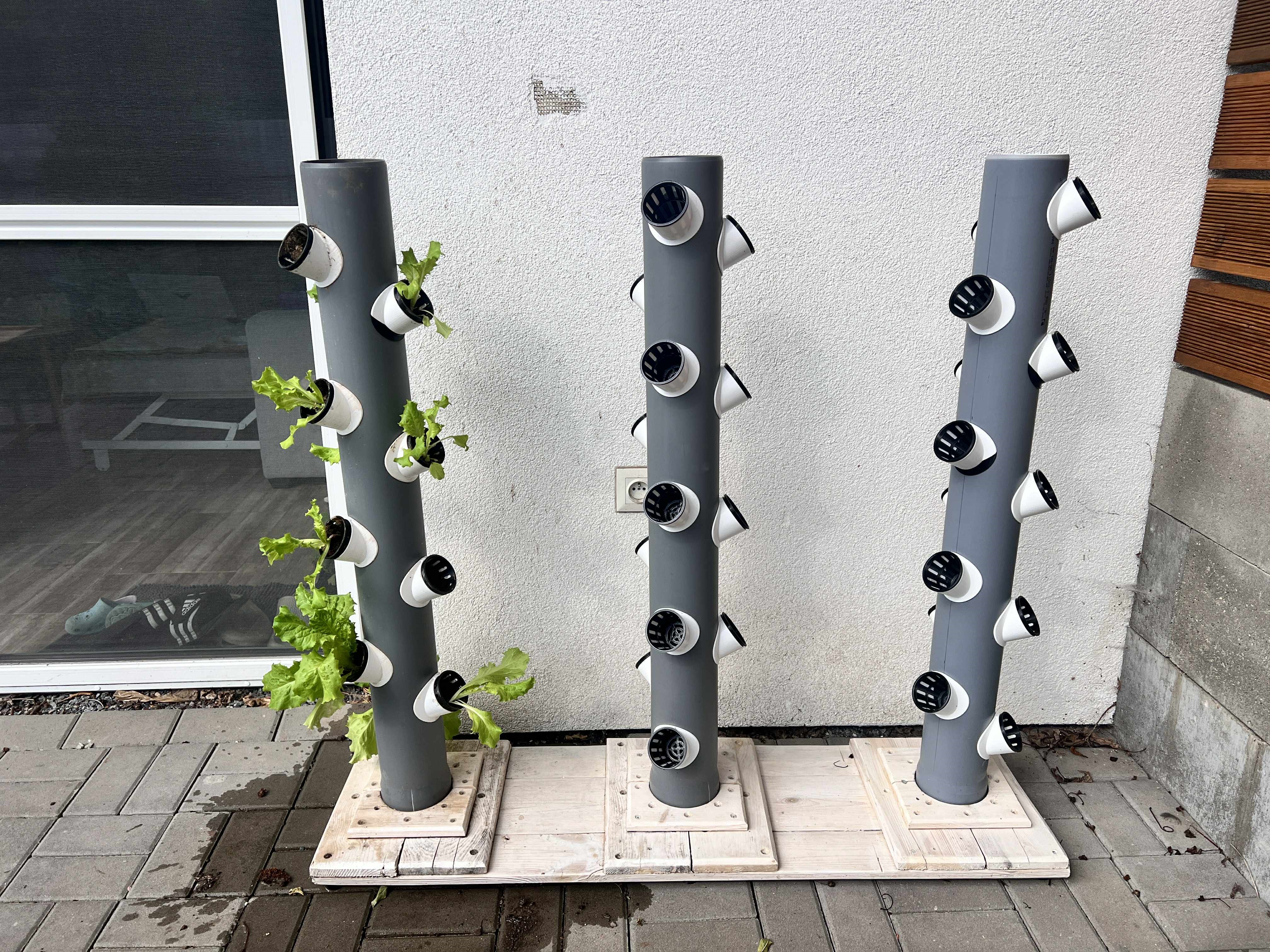 Vertical/hydroponics garden — thumbnail 2