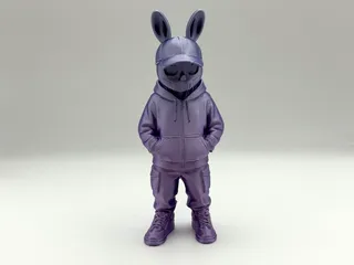 Halloween Bunny