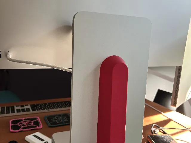 Cable Channel for Apple Studio Display