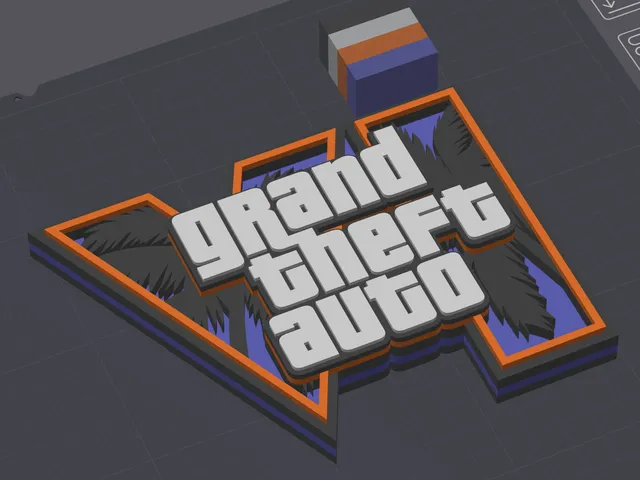 Grand Theft Auto VI Logo (GTA)