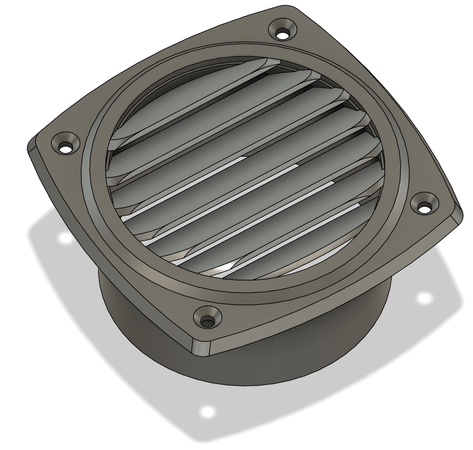 Air vent sailboat / boat (Eberspächer)