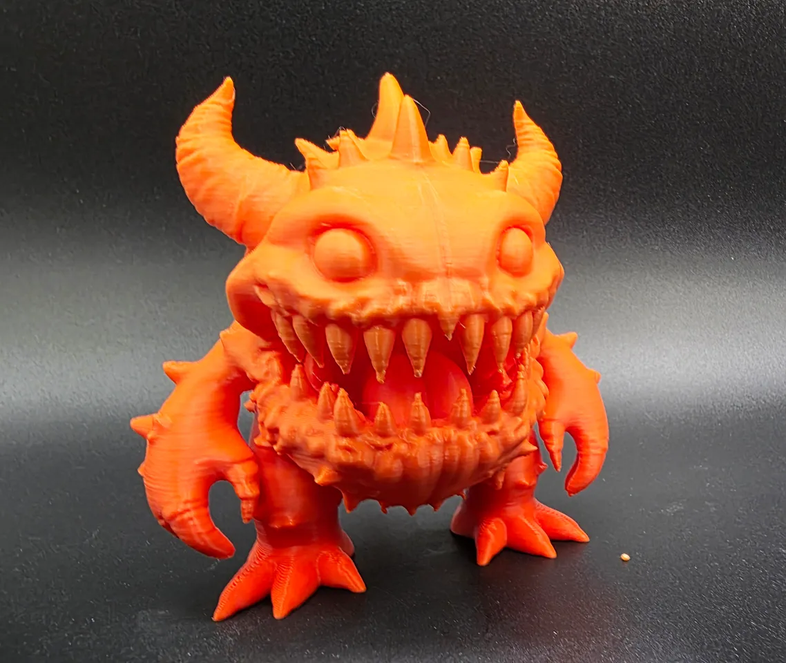 Big Mouth Monster by The Overthinker | Download free STL model