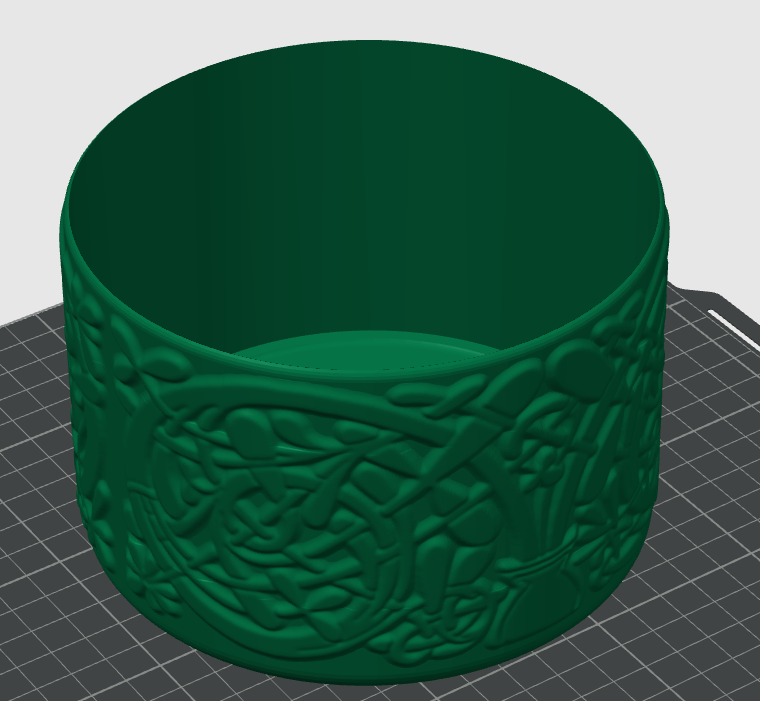 Celtic Vines Bowl