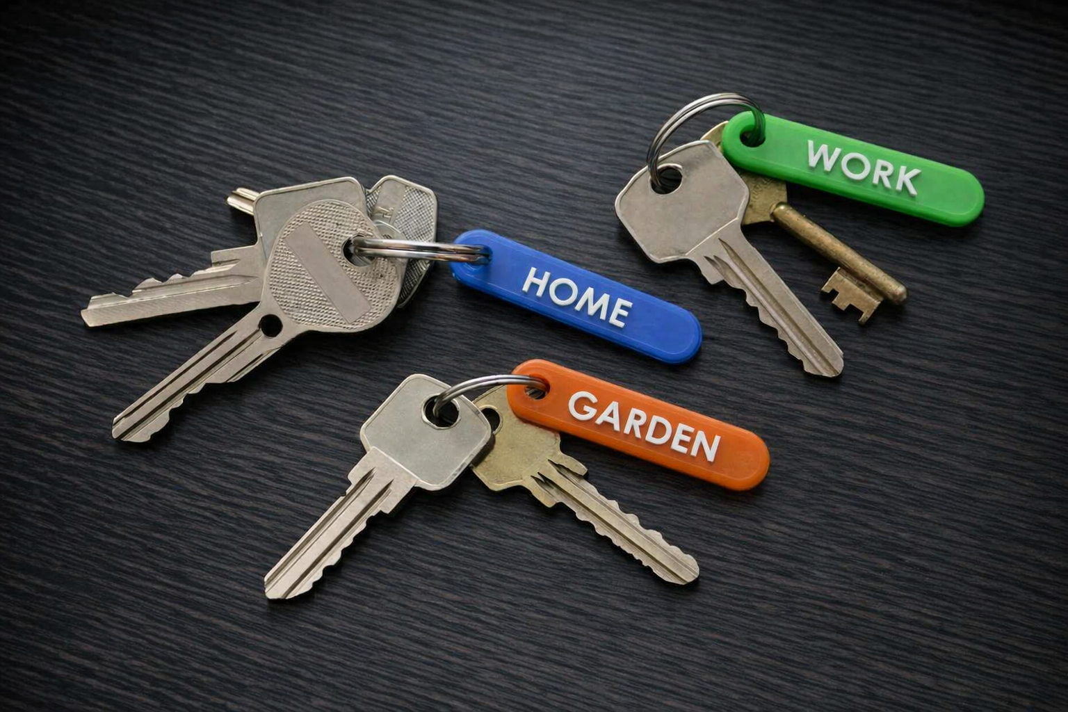 Customizable Keyring Labels