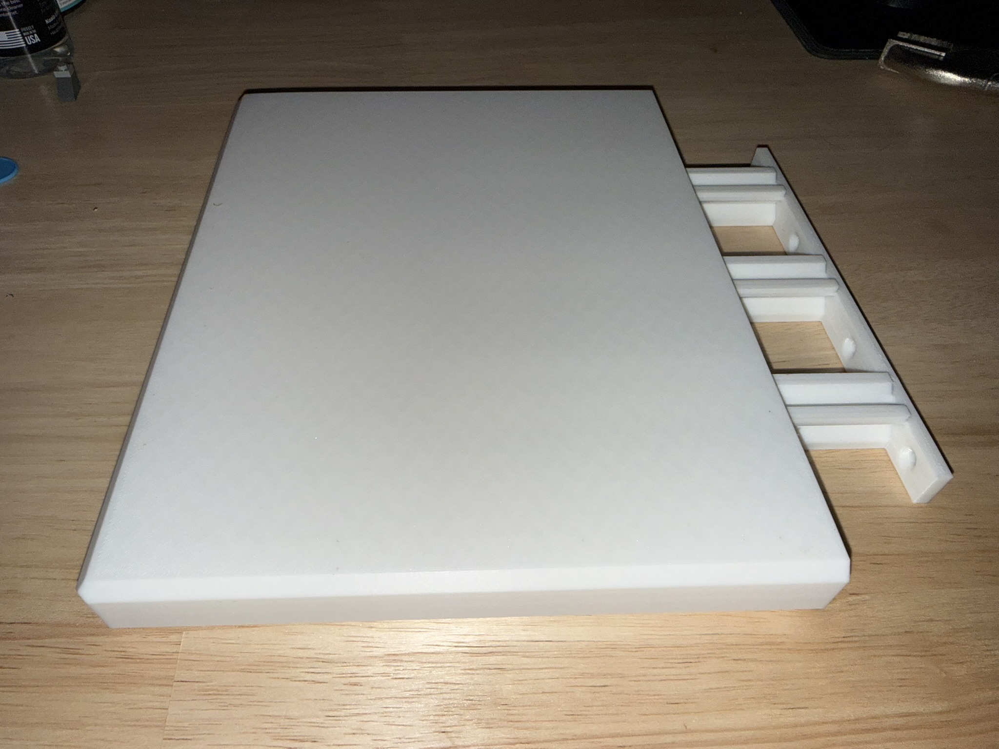 Shelf System The Ultimate Parametric Floating Shelf  (Support-Free & Modular)