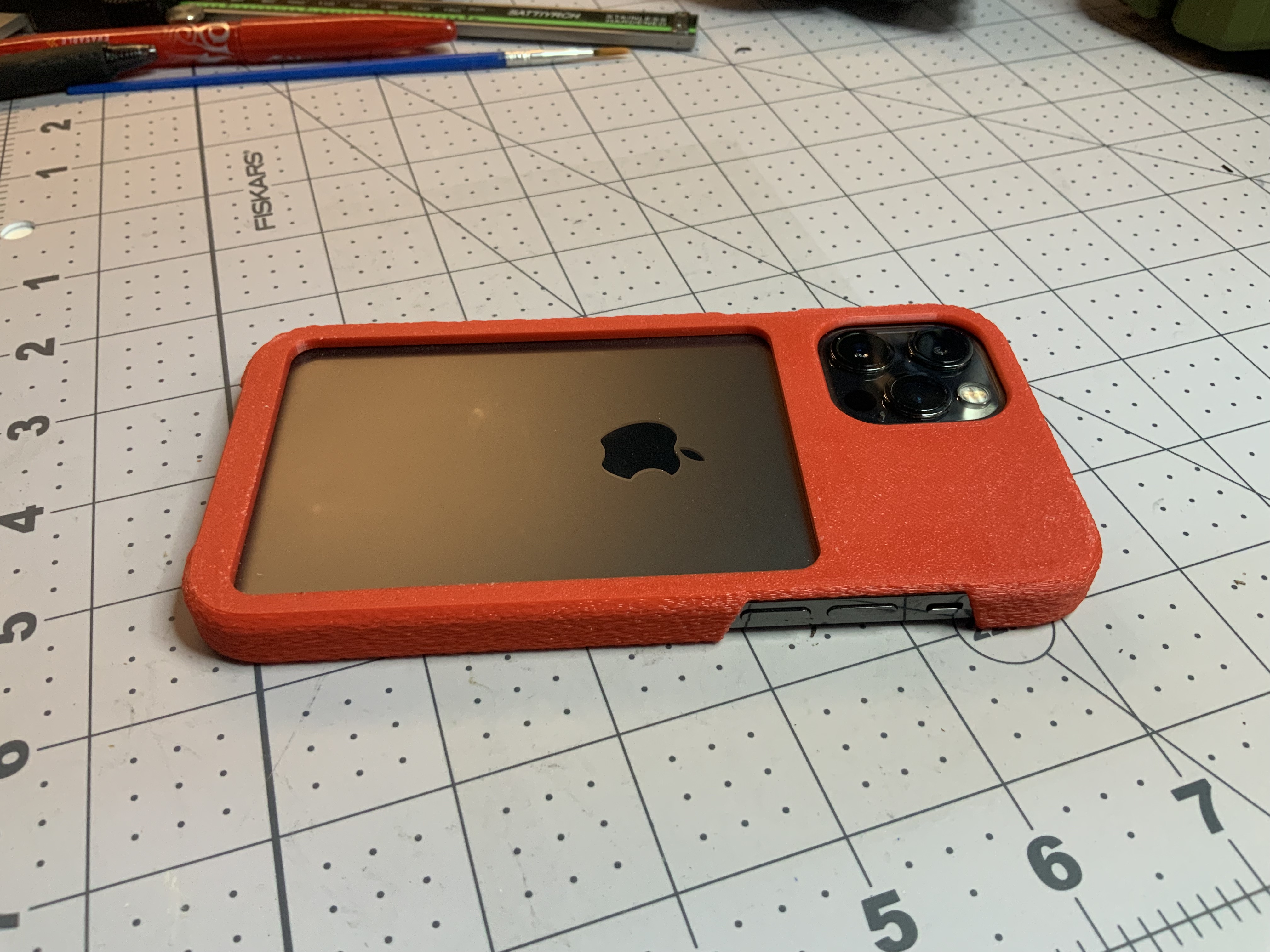 iPhone 12 Pro case with MagSafe wallet cutout