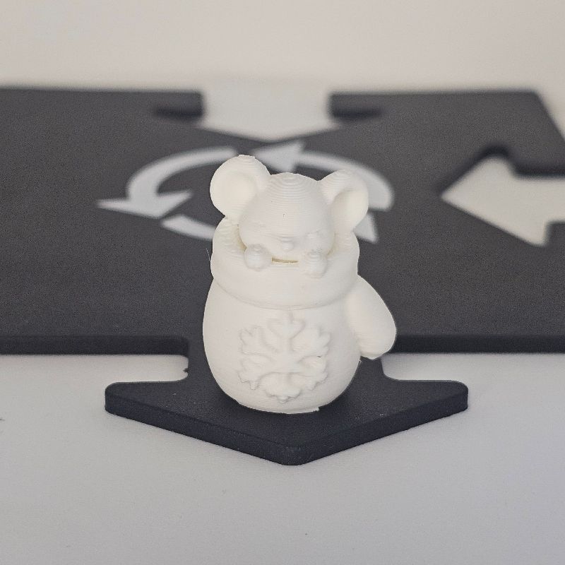 Mini Cozy Mouse – 30 mm by Frozen 3d Studio | Download free STL model ...