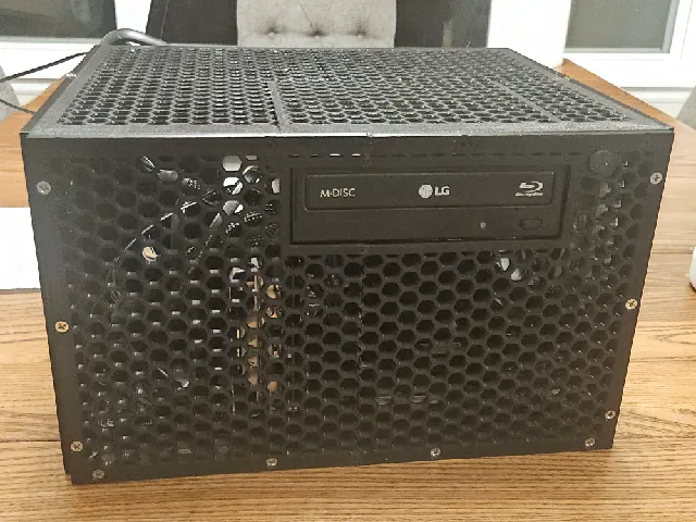 5.25" Optical Drive Bay Mod for Compact ATX Case (~18L)