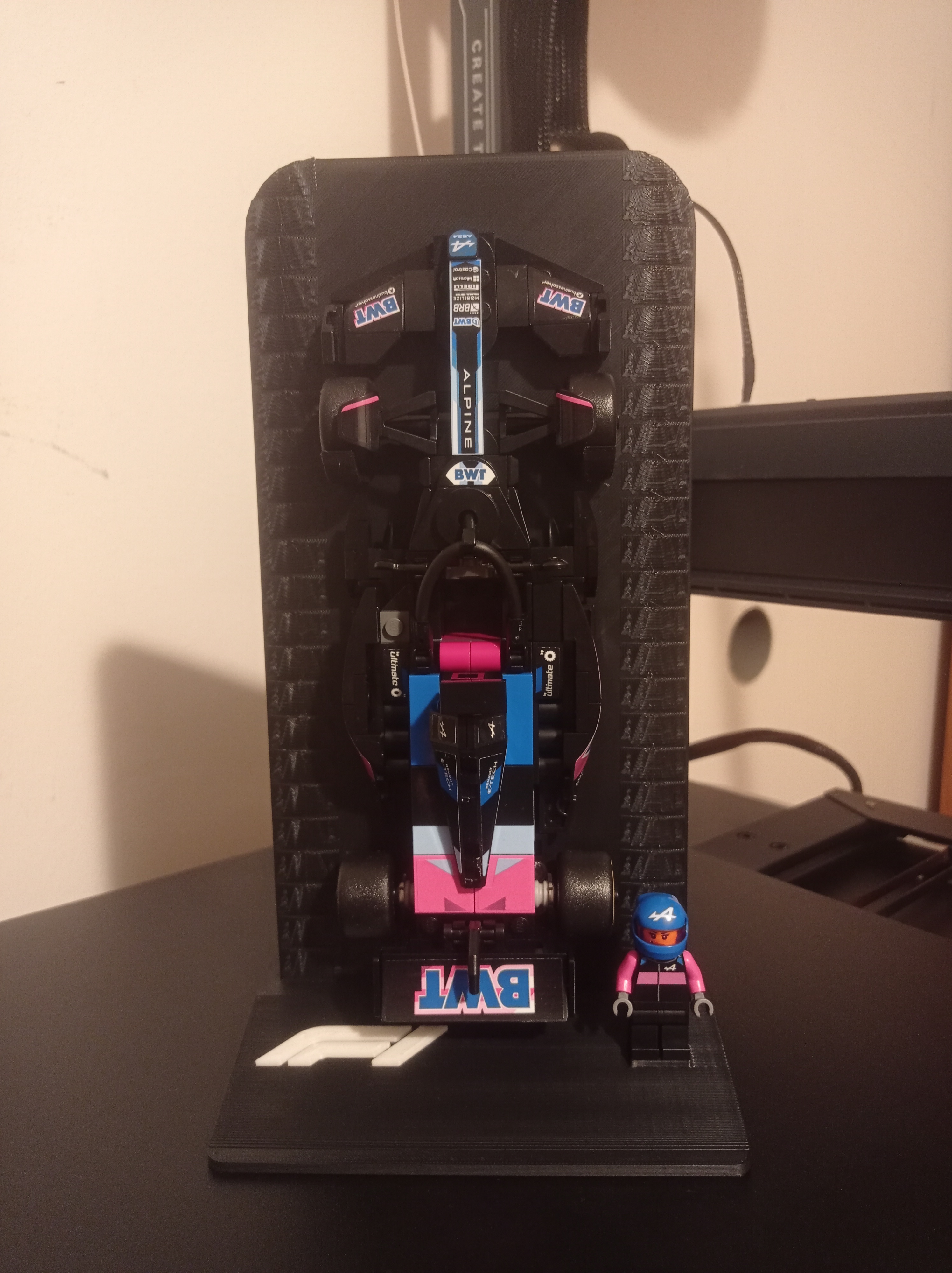 Stand for Lego f1