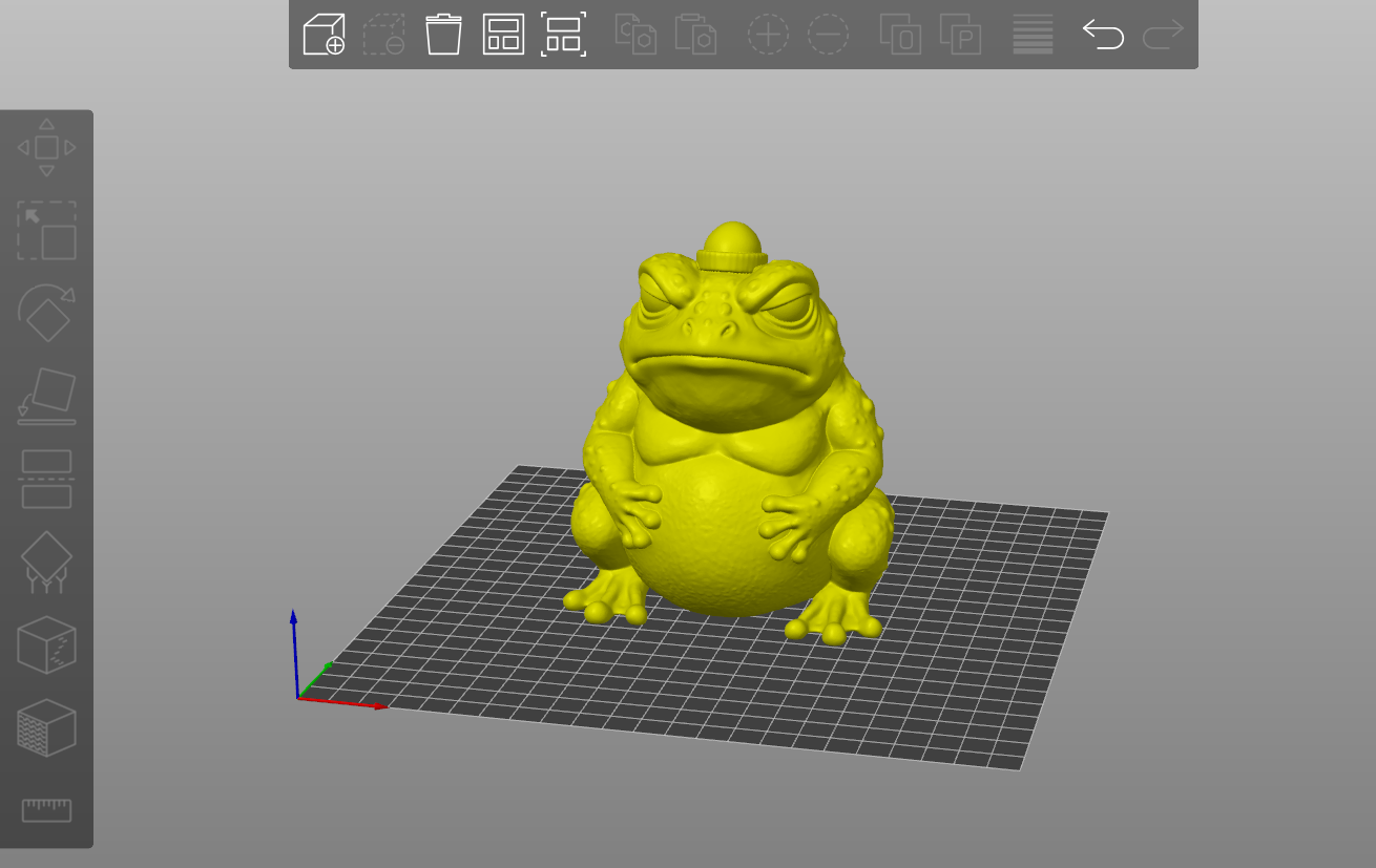 Grumpy Toad — thumbnail 3