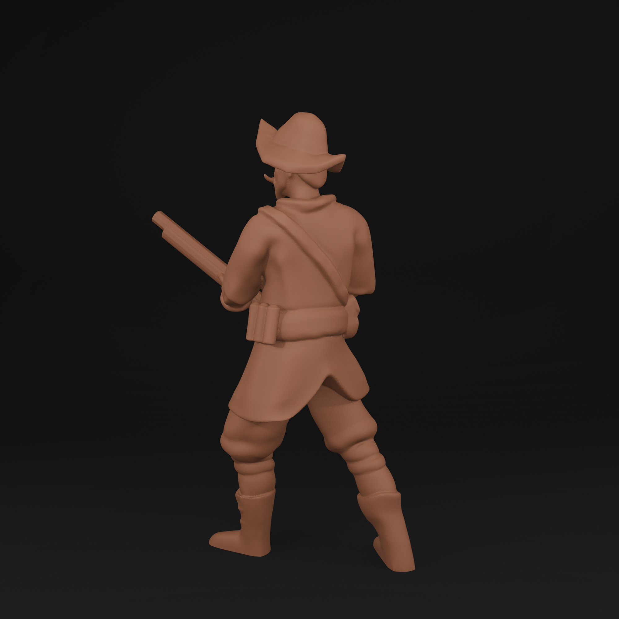 Arquebusier mini — miniatura 2