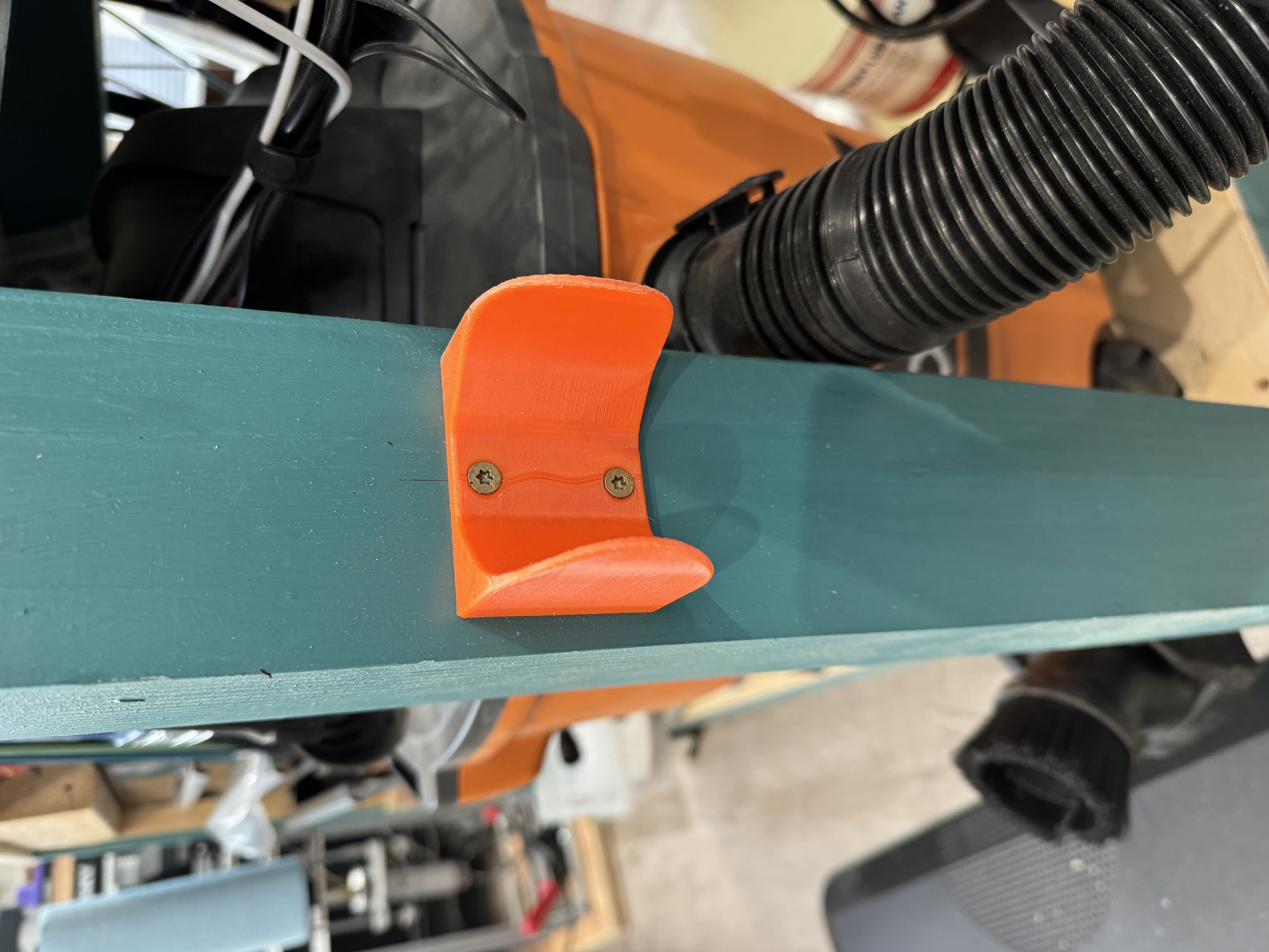 Shop Vac Hose Clip (2.5")
