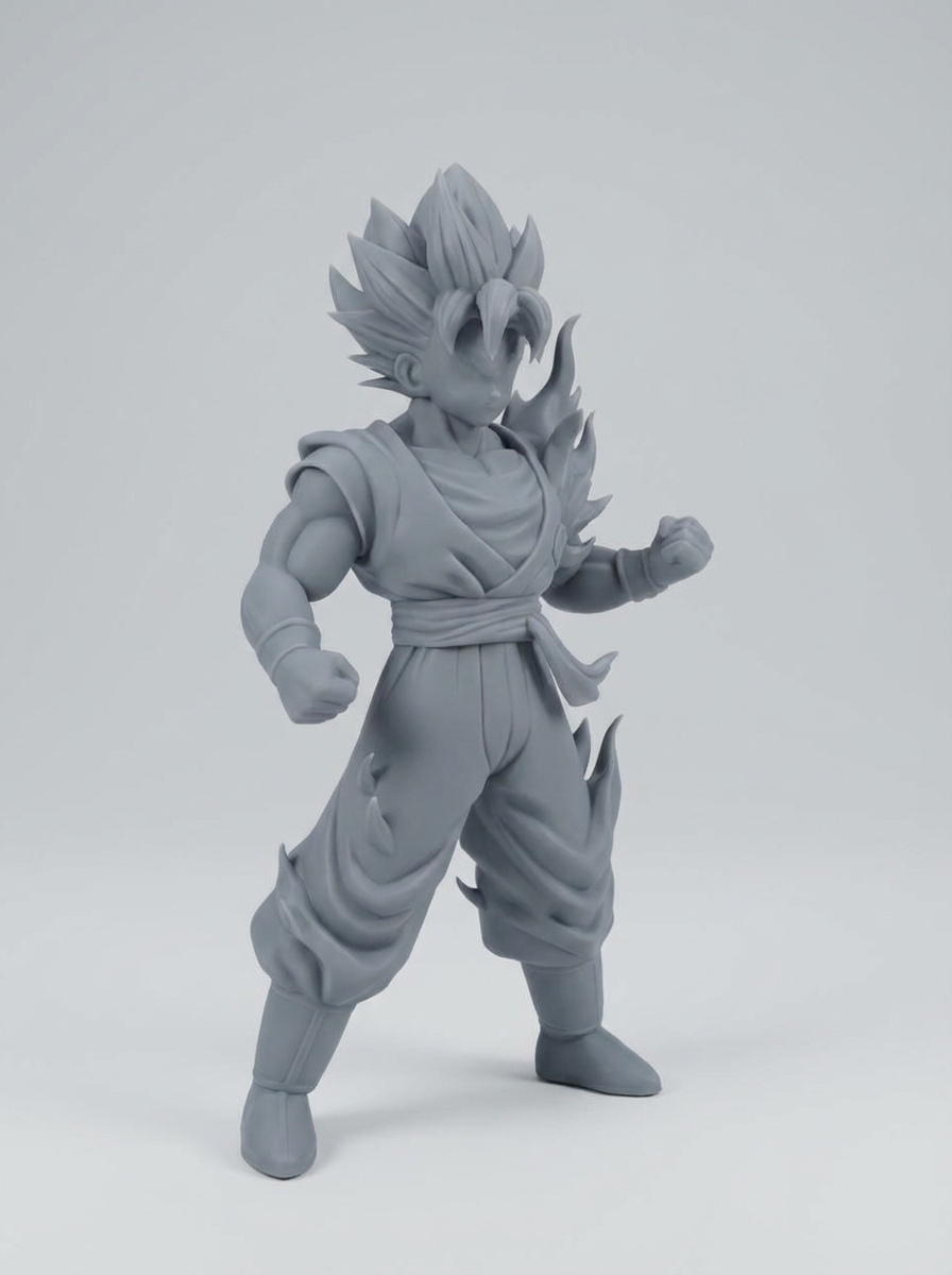 Fire Goku — miniatura 2