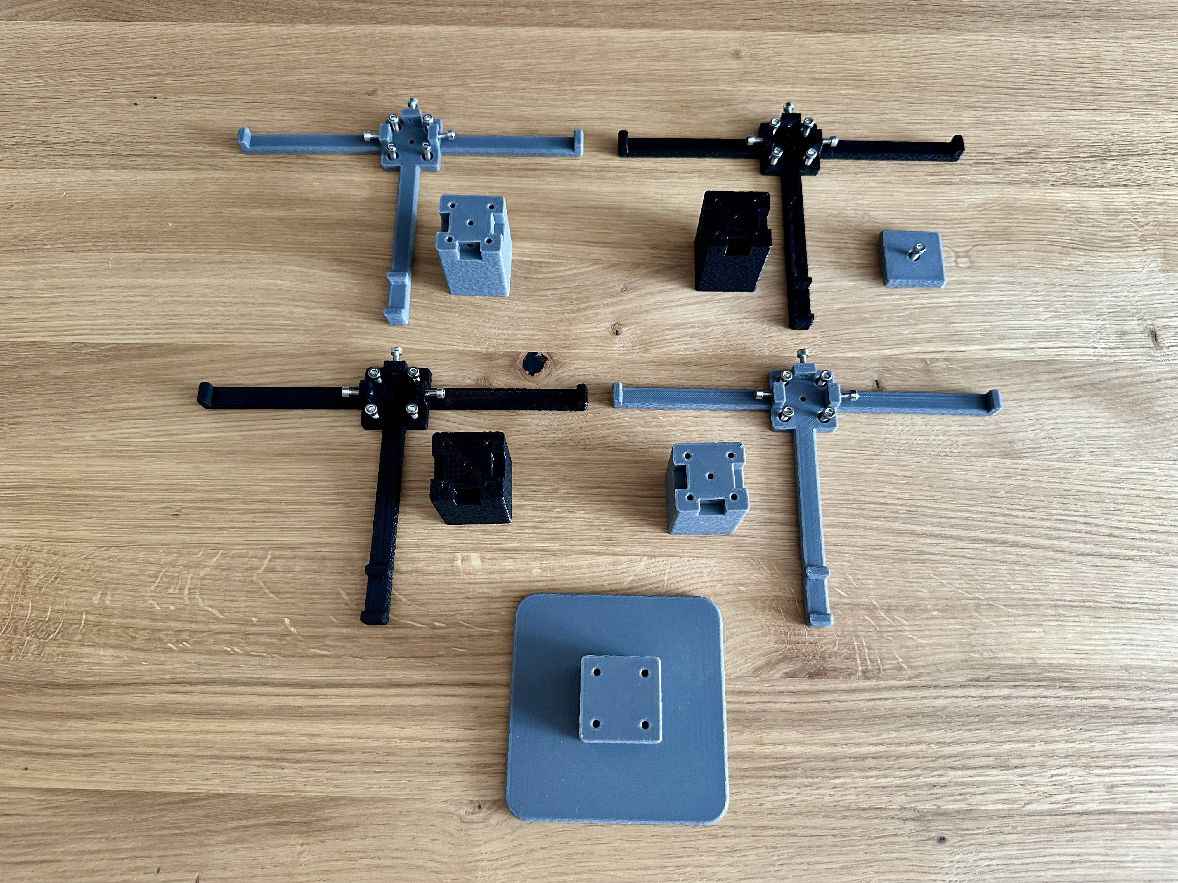 Miniatura 17 do modelo 3D Modular Glasses Holder