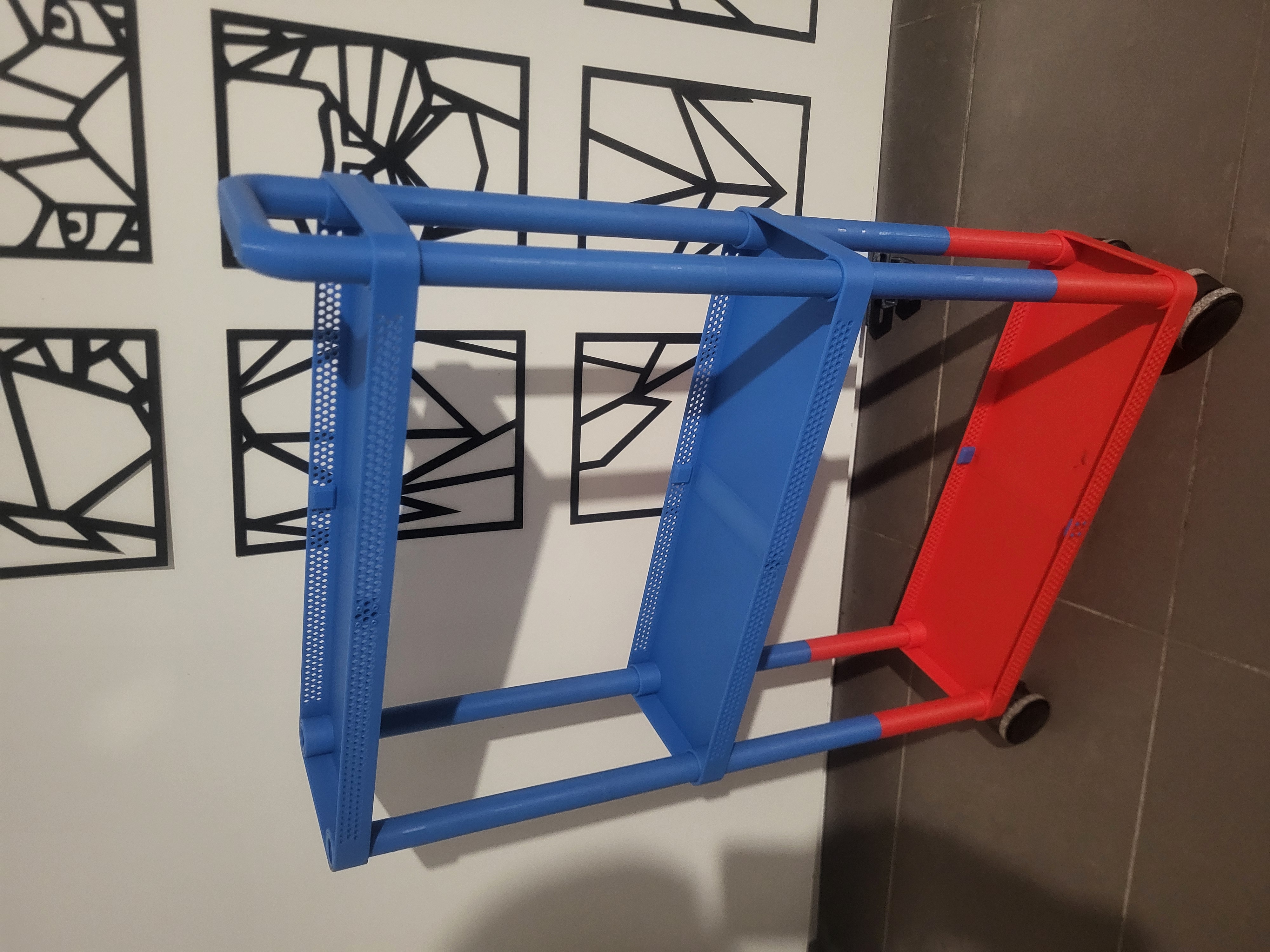 Mobile Storage Trolley