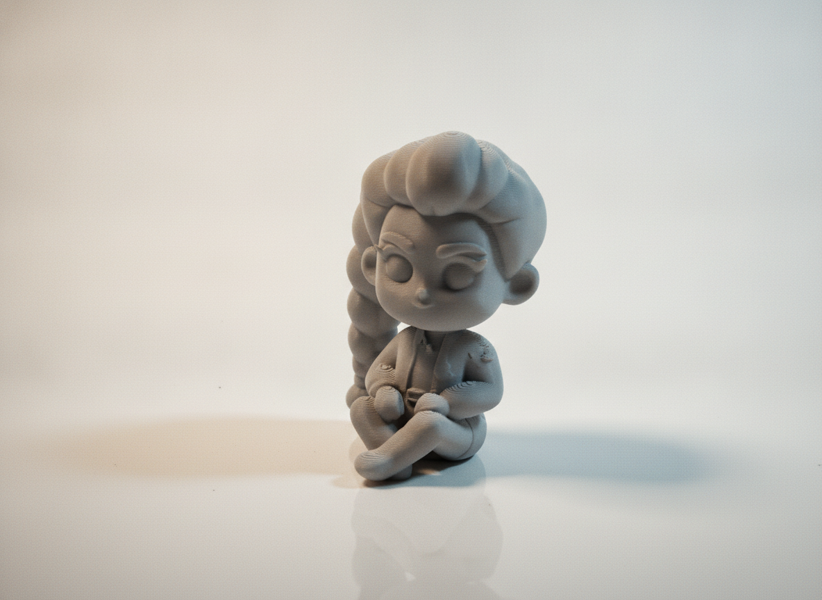 Miniatura 2 do modelo 3D Cute Rumi