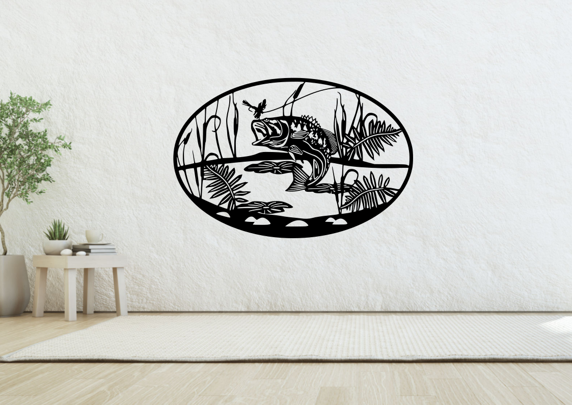 Fishing Wall Art/Decor