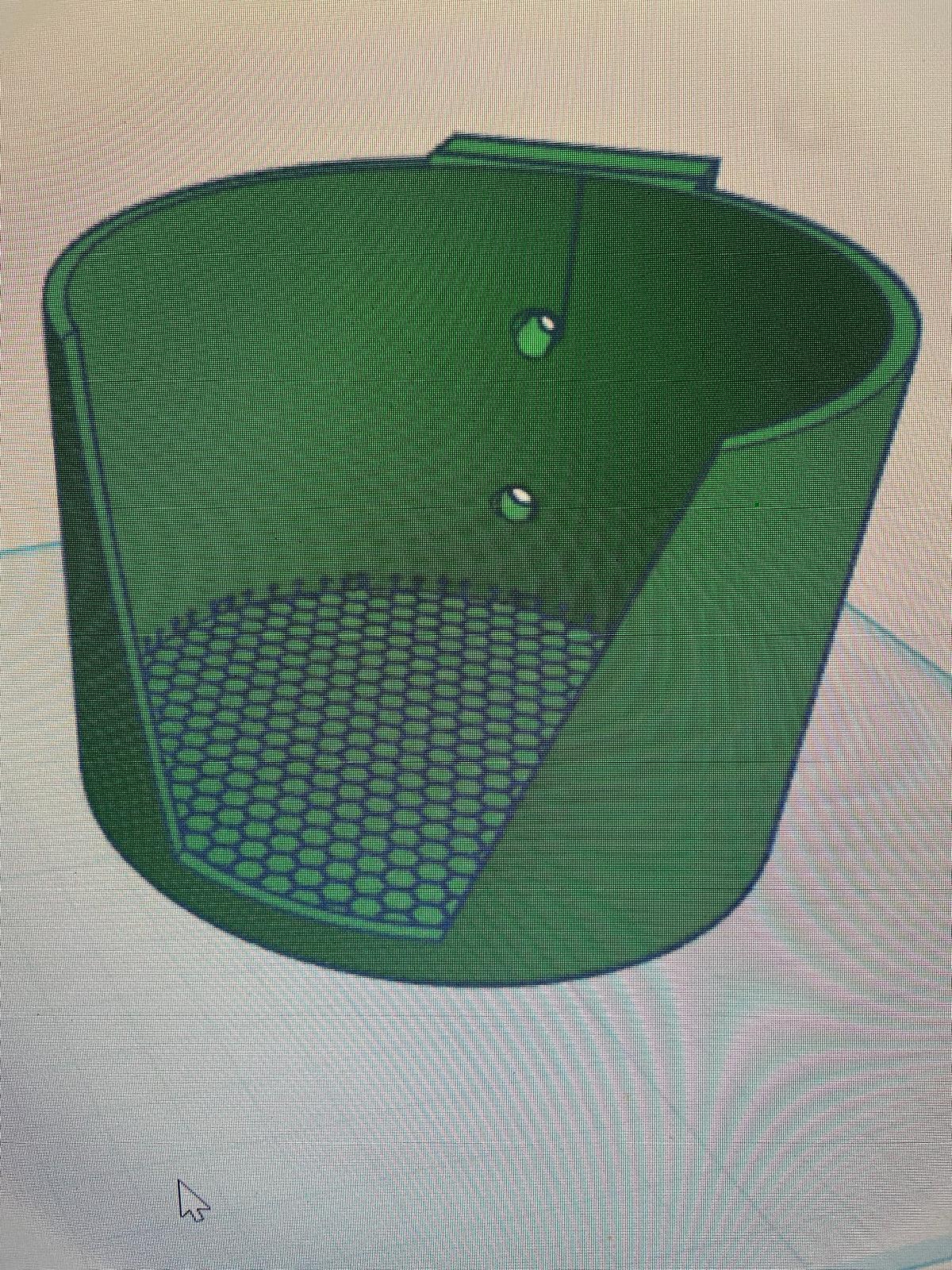 Workshop Grease Can/Other object Holder