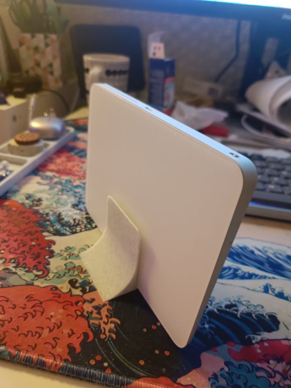 Stand for trackpad
