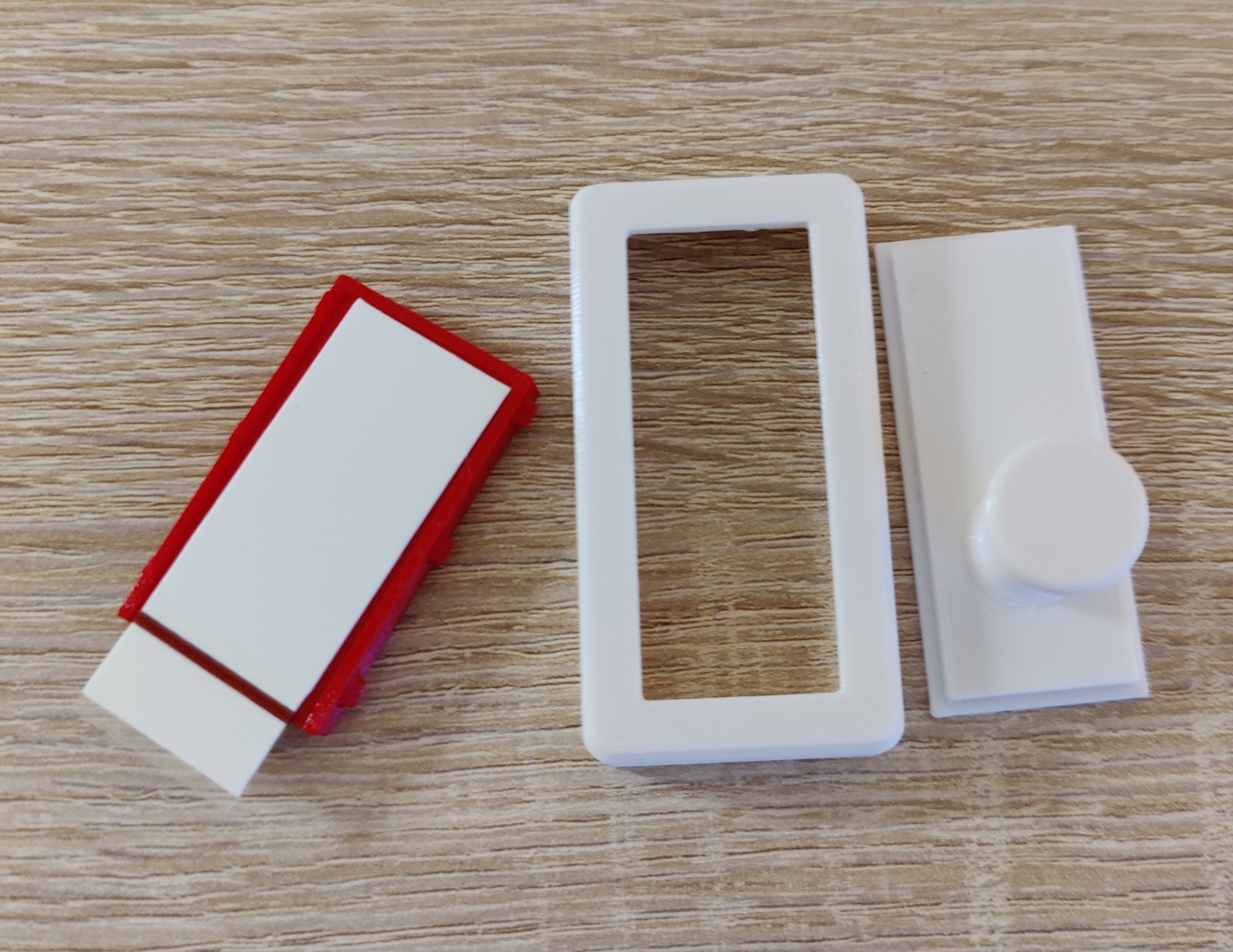 Modulares Wandhaken-System (Schiebe-Verriegelung & Zum Kleben)/ Modular Wall Hook System (Slide-Lock & Adhesive Mount)