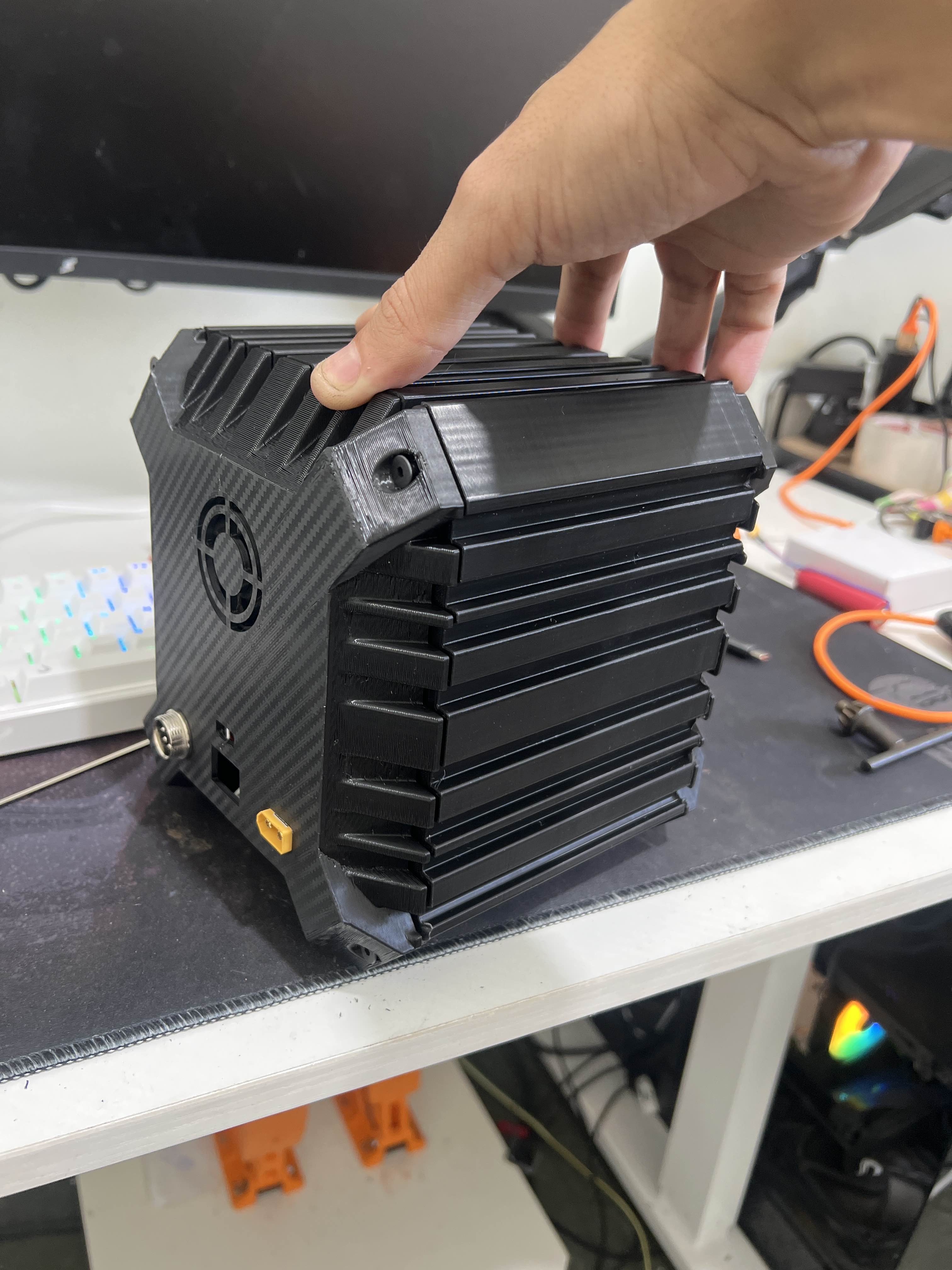hoverboard DD FFBeast compact — miniatura 6